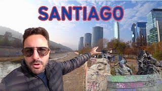 The Extreme Differences of Santiago, Chile 