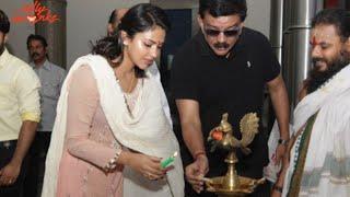 Amala Paul, Priyadarshan @ Think Big Studios New Film Launch | Silly Monks