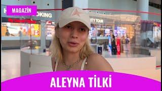 Aleyna Tilki, Konser Dönüşü Havalimanında Görüntülendi! AŞK MI VAR…