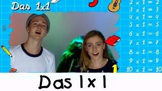  Das 1x1 Lied - Mathe Lernlieder mit Marie Wegener & Finn || Kinderlieder
