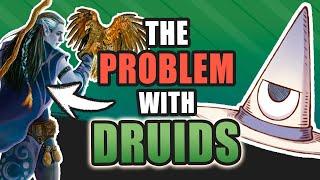 The Problem with Druids in D&D