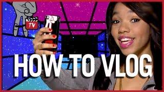 How To Make a Vlog with Teala Dunn - How To Be A YouTube Star Ep. 1