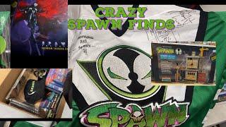 I found the craziest and Rare Mcfarlane Toys Spawn Collection i've even seen!! (Toy Hunt)