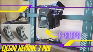 Extruder E-Steps kalibrieren, ohne Pronterface für Direct Extruder ( Elegoo Naptune 3 pro )