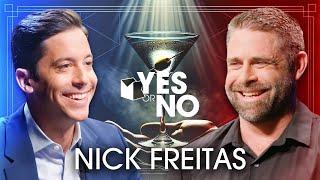 You Lose, You Drink! | YES or NO with Nick Freitas