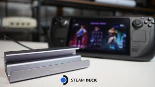 Surprisingly good.｜Steam Deck 4K60 Dock