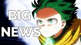 HUGE NEW UPDATE for My Hero Academia