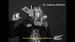 Magnetic Memory Method creator and director Dr. Anthony Metivier