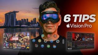 Unlock the BEST Experience with Apple Vision Pro: 6 Must-Know Tips!