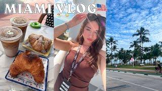 MIAMI VLOG 2024 ️  / Ocean Drive, Beach, Shopping & more