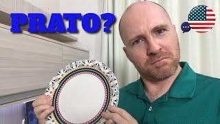 Como dizer prato DISH ou plate em ingles? com professor Willy da ACES English