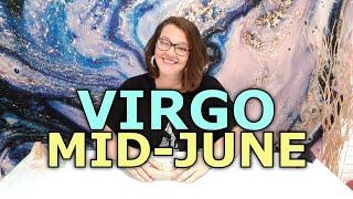 Virgo  Your Mid-June 2024 Psychic Tarot Reading!