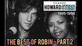 Classic '90s Howard Stern: BEST ROBIN BITS - part 2 (Robin's birthday, name change, lie detector)