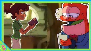 Wartwood Finds Out The Calamity Trio Has RETURNED | Amphibia Season 4