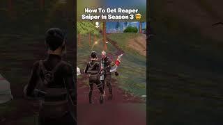 Reaper Sniper In Season 3 