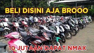 Termurah seindonesia! Jual Motor Matic Beat Vario Nmax Aerox 10 Jutaan Cocok Untuk dijual lagi