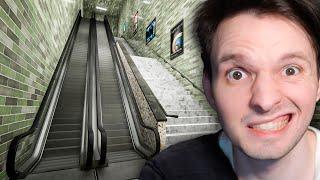 Das neue EXIT 8 ist da nur mit einem ROLLTREPPE ?! | エスカレーター | Escalator