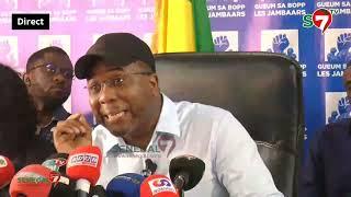 L'intégralité du discours de Bougane Gueye en Wolof