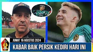 🟣 Kabar Persik Kediri hari ini ~ Jumat 16 Agustus 2024 ~ Berita Persik Kediri terbaru