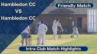First Cricket Match Of The 2022 Season! - Intra Club Match Highlights