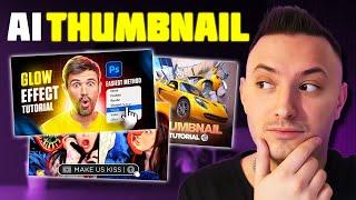 How To Make Thumbnails Using AI (Best AI Thumbnail Generator)