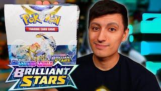 I LOVE THIS SET! Pokémon BRILLIANT STARS Booster Box OPENING!