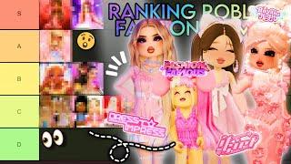 Ranking ROBLOX Fashion Games | Dress to Impress, Royale High, Fashion Famous, IT Girl & MORE! 