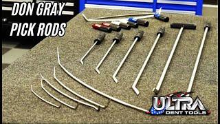 Don Gray Pick Rod & Wire Sets