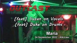 Outcast - Maria (Blondie cover, 24-09-2022 Alkmaar)