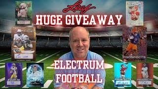 HUGE ELECTRUM FOOTBALL GIVEAWAY WITH JOSH PANKOW 