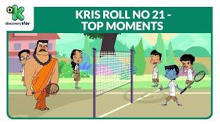 Kris Roll No 21 - Top Moments 3 | Kris Cartoon | Hindi Cartoons | Discovery Kids India