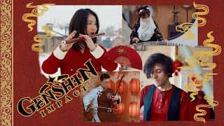 Liyue | Genshin Impact | Instrumental Quartet | Chinese Flute