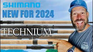 2024 SHIMANO TECHNIUM RODS - NEW REDESIGN