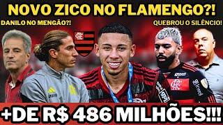 ACERTOU AGORA! NOVO ZICO NO FLAMENGO?! BRAZ QUEBROU O SILÊNCIO! E+! VENÊ E AS NOTÍCIAS DO FLAMENGO