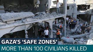 Where are Gaza's 'safe zones' and why are civilians being killed within them? | ITV News