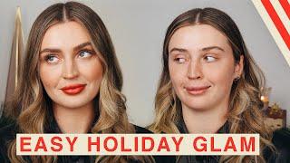 EASY + FUSS FREE HOLIDAY MAKEUP! 