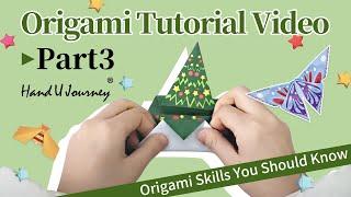 Part 3- Origami Skills You Should Know Hand U Journey Origami Paper Kit