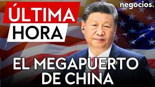 ÚLTIMA HORA | China inaugura un megapuerto en el patio trasero de EEUU