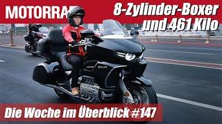 Das größte und teuerste Motorrad – aus China | Motorrad Wochenrückblick #147