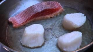 Cooking Scallops with Josh Trovato