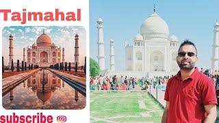 Taj Mahal Agra #manojkharwar #tranding #tajmahal #vlogs