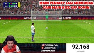 KALI PERTAMA MAIN EVENT PENALTY SHOOTOUT! SERU! EFOOTBALL 2024 MOBILE