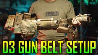 MY D3 GUN BELT SETUP - THE ARMORY - SPARTAN117GW