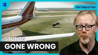 Planes vs Trains! - Mythbusters - Science Documentary