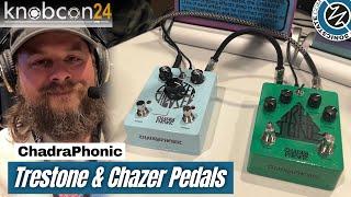 Knobcon 2024: Chadra Phonic - 2 New Pedals