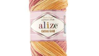 Alize Cotton Gold Batik Alize Cotton Gold Batik #alizeyarns #dewolman  #alizewol  #alizegaren