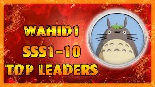 SSS1-10 Top Leaders - Wahid1 Call Of Dragons