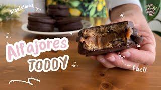 Decubrí cómo hacer alfajores Toddy caseros con chips de chocolate | Elu Sweets