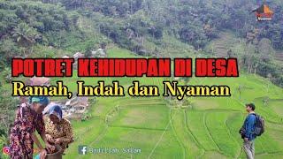 potret kehidupan di desa, betah indah tumaninah.. #vlogdesa #bahagiahidupdidesa #saungnusantara