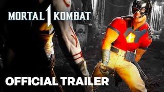 Mortal Kombat 1 – Official Peacemaker And Janet Cage Gameplay Reveal Trailer